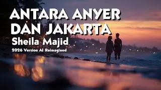 Sheila Majid - Antara Anyer Dan Jakarta - Male Version (2026 AI Reimagined) | SoulNesiaVibes R&B