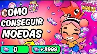 Como conseguir moedas da nova atualização✨ {avatar world)