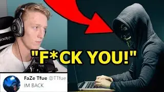 Tfue *REACTS* To Getting Hacked!