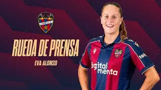 RUEDA DE PRENSA de EVA ALONSO | Levante UD