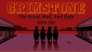 You know I forgot what I was doing, but thats ok cause its Grimstone (UFO 50: Grimstone)
