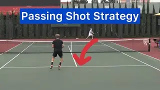 Tennis Singles Strategy | Passing Shots