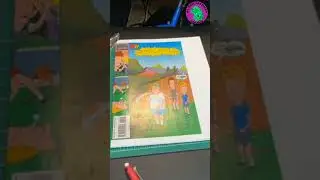 Beavis and Butthead comic cleaning and pressing results