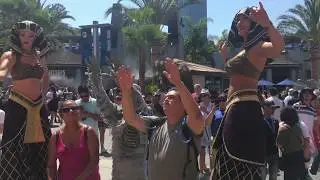 Imhotep (The Mummy) Universal Studios Hollywood 2019