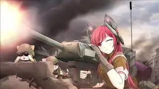 Мы с Гошаном продолжаем играть tank blitz 