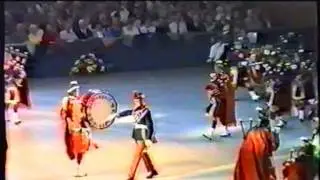 St. Gangolf Pipes & Drums bei der Musikparade der Nationen Hannover 1993.mpg