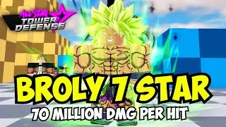 New Broly 7 Star does 70 MILLION DMG?! (ASTD SHOWCASE)