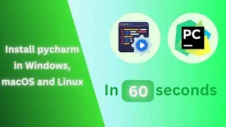PyCharm in 60 Seconds: Code Like a Pro!