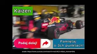 Jak skr&oacute;cić przezbrojenie? SMED to optymalny spos&oacute;b. Przykład PIT STOP F1 wraz z ćwiczeniem