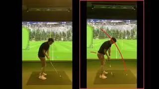 Slowing the hips and controlling face for longer straighter shots