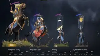 Conqueror&rsquo;s Blade | All or Nothing | Companion Cav + YOLO Cav + Hwarang + Paladins #conquerorsblade