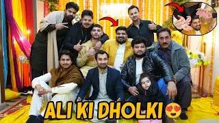 Ali ki Dholki 😍 🥁 | Sab Larkon Nay Mehndi Lagai 😁