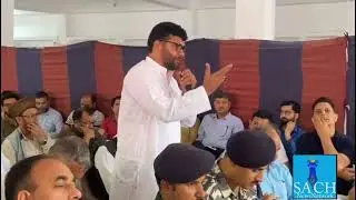 District Administration & Police Meeting With Civil Society At Mandi Mandir Regarding Up Coming