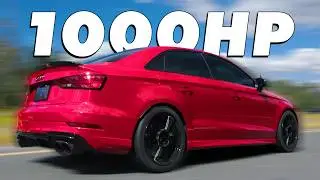 This 1000HP RS3 Will Scramble Your Brains