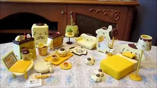 Re-Ment Pompompurin Room リーメント - ポムポムプリン「お部屋でまったり」