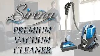 Best Vacuum Cleaner - Sirena Bagless Water Filtration Canister Vacuum Cleaner