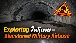 Visiting Željava - Abandoned Airbase (Croatia)