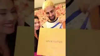 MO VLOG GIFT FROM HIS MOM  #lanarose #movlogs #shorts #chill #happy #dubai #crazy #funny #rich #mood