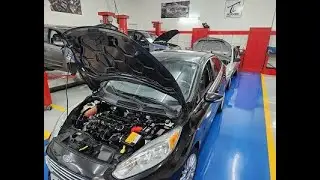 NEW FIESTA COM BARULHO MOTOR E VAZAMENTO AGUA
