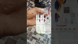 GIFT COUPON ELECTRIC WORK