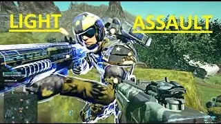 Planetside 2 - Thoughts and tips about Light Assault