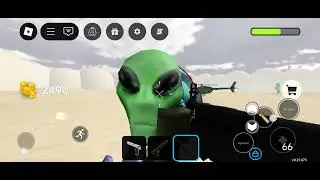 Militares vs aliens#roblox|eros roblox 