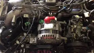 Subaru legacy replacement engine compression test EJ206 654326 K7238
