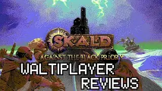 Retro RPG that puts modern games to shame (SKALD Quick Review)