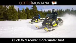 Winter Recreation in Central Montana