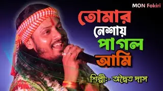 তোমার নেশায় পাগল আমি ! অদ্বৈত দাস বাউল ! Tumi Amar Apon Hoila Na ! Adwaita Das Baul
