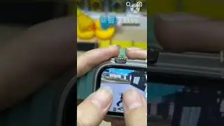 Pubg lite smart watch test louwan gaming 🥵😱 #viral #pubglite #louwangaming #shorts #sycoliteyt #pubg