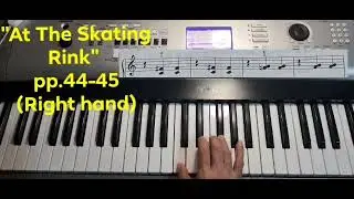 At The Skating Rink | Michael Aaron Piano Course Lessons