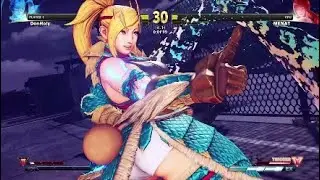 SFV AE | Devilotte Menat Costume Extra Battle Week 3