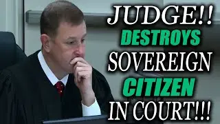 Judge SNAPS at Sovereign Citizen &ndash; Pro Se EXPLODES on Record!