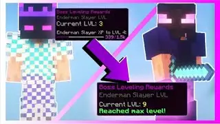 How To Do Enderman Slayer Fast In Fakepixel Skyblock I How To Unlock JuJu And Final Destination Fast