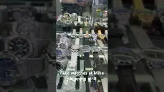 Watches at Mike Shopping Mall Pattaya