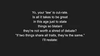 Newton-Leibniz Rap Battle