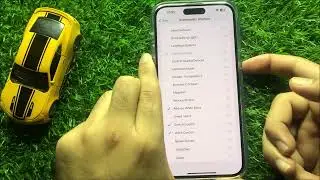 iphone 15 / Plus Add/Remove Voice Over To Accessibility Shortcut Menu