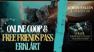 Lords Of The Fallen 2.0: Free Friends Pass & Online Co-op - All new features explained