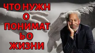 Что нужно понять о жизни, пока не поздно — Морган Фриман — Мотивационная статья