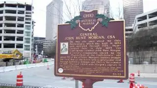 John Hunt Morgan's escape from the Ohio Penetentiary