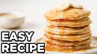 The Best Banana Pancakes You'll Make This Weekend (Easy Recipe)
