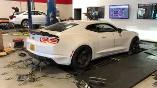 600 HP NA Camaro SS 1LE Texas Speed Dyno pull -Loudoun County Exotics