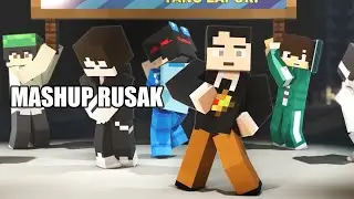 Mashup Rewind Minecraft 2025.. Tapi Brainrot