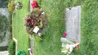 Actor John Ritter Grave Forest Lawn Hollywood Hills Los Angeles California USA December 30, 2025