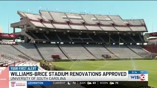 USC Board of Trustees approves next phase of renovations to Williams-Brice Stadium