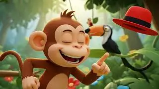 Elephant&rsquo;s Tiny Hat Adventure | Fun Animal Story Song for Toddlers to Watch and Sing