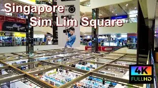 [4K 60P] Walking Tour @ Singapore Sim Lim Square - The Largest IT Marketplace