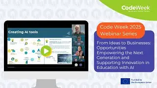 Empowering the Next Generation & Supporting Innovation in Education with AI