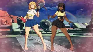 萌え注意。ブリジット 制服 + 素足 MOD！GUILTY GEAR -STRIVE- bridget School Girl Cute MOD